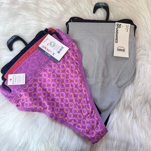 New thongs size xxxl 22 juniors size